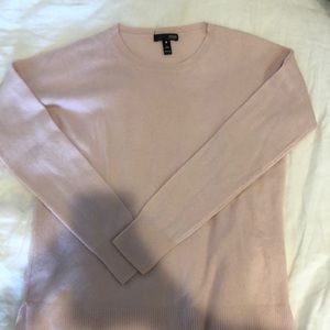 Aqua Cashmere Sweater